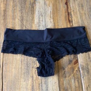 Xoxo black lace undies